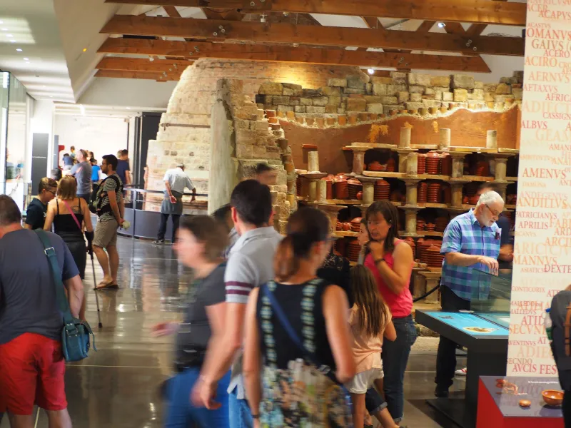 Musée de la céramique à Lezoux