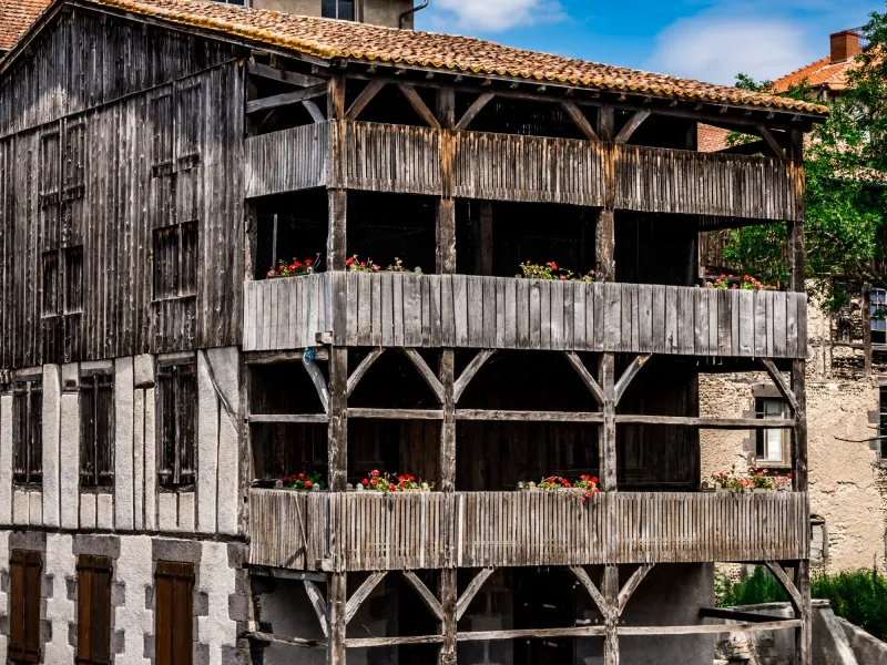Les anciennes tanneries de Maringues