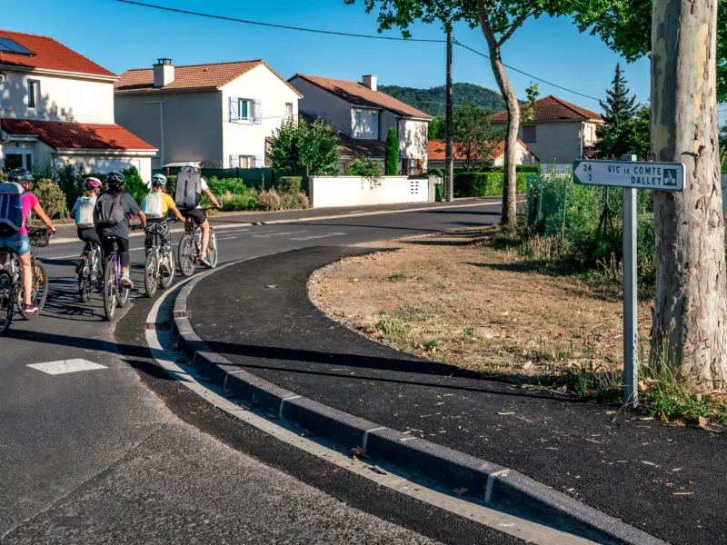 La Via Allier vers Pont-du-Château