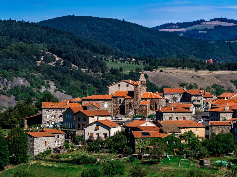 Village d'Alleyras