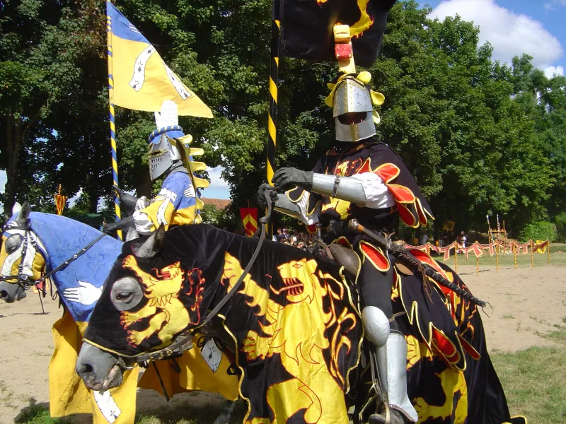 Fêtes médiévales à Sagonne