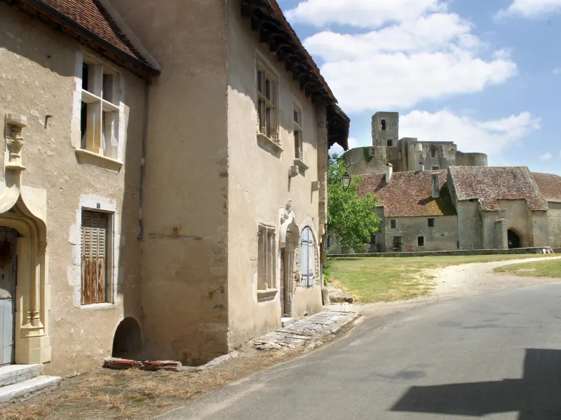 Village médiéval de Sagonne
