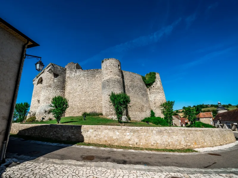 Billy et son château