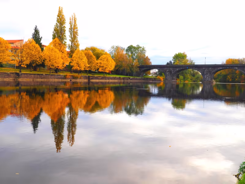 L'Allier à Pont-du-Château