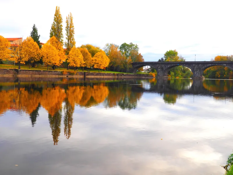 L'Allier à Pont-du-Château