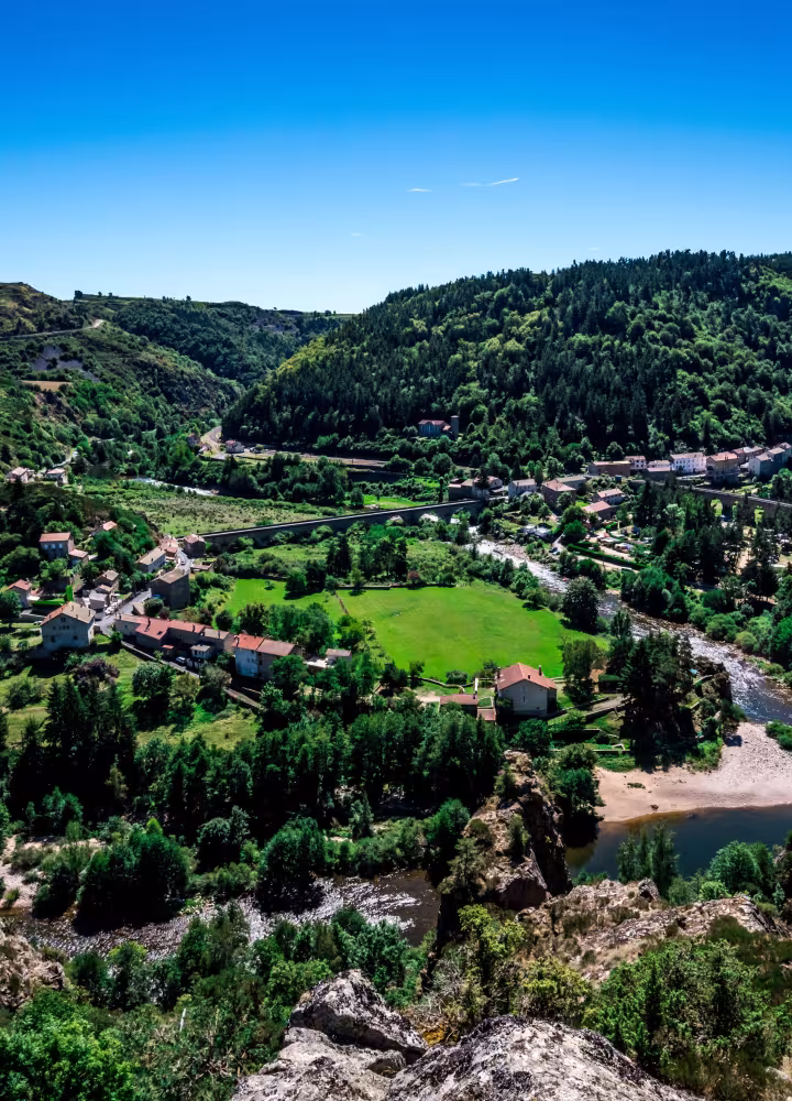 Le Nouveau Monde depuis Saint-Haon