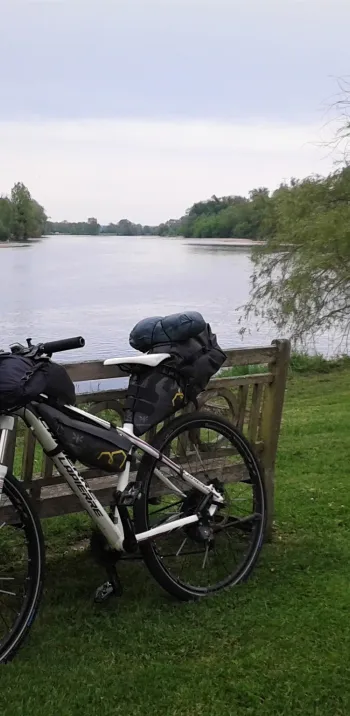  Jour 1 - De Langogne à Langeac - 113km et 1500 D+ en 6h45 