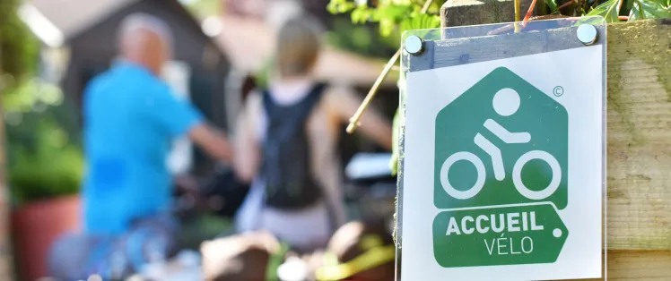 Des hébergements « Accueil Vélo » à votre service