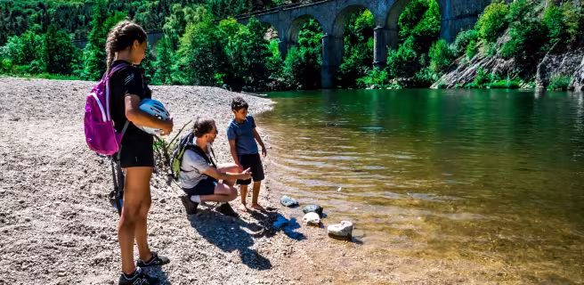 Le Pont d'Alleyras / Saint-Haon - Nouveau Monde