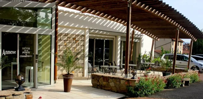 Hôtel Poste et Champanne