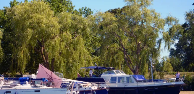 La jonction - Port de plaisance de Nevers