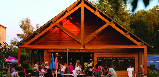 Halte nautique du Guétin