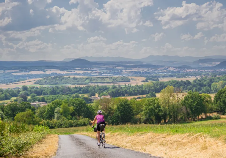 Via Allier vers Issoire