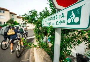 Balisage de la Via Allier
