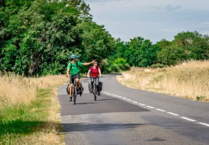 Un itinéraire aménagé essentiellement sur petites routes