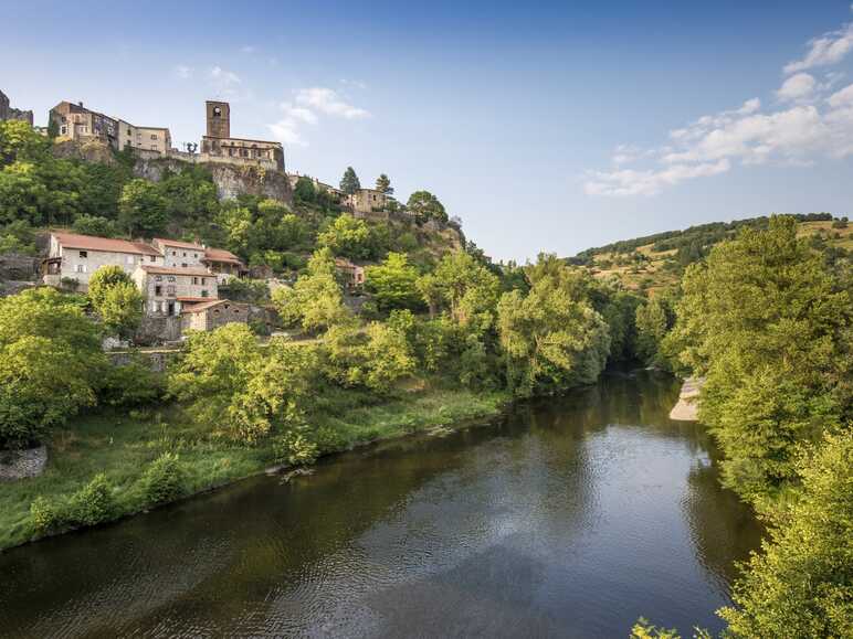 Chilhac au-dessus de l'Allier