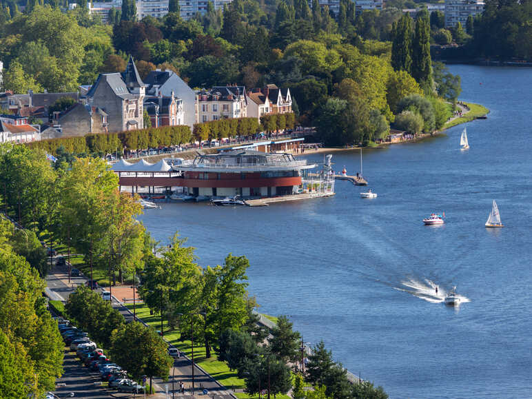 Vichy, classée au patrimoine mondial de l'Unesco